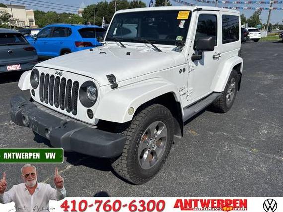 JEEP WRANGLER JK 2018 1C4AJWBG0JL937638 image